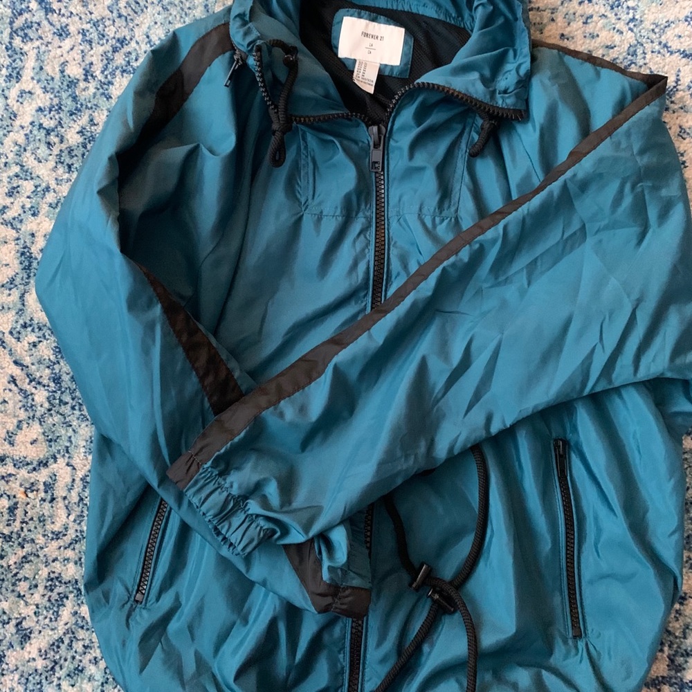 Track Jacket Forever 21